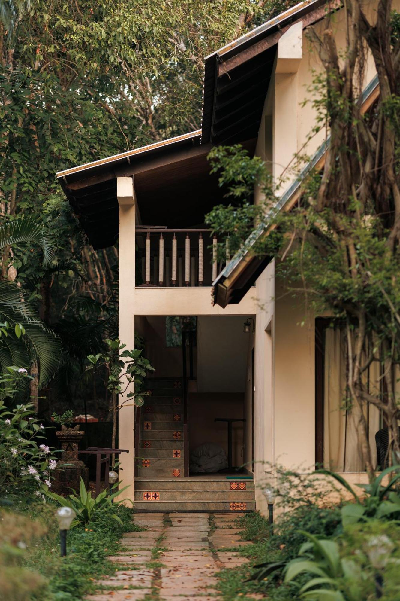 Sai Vishram Beach Resort Bainduru Esterno foto