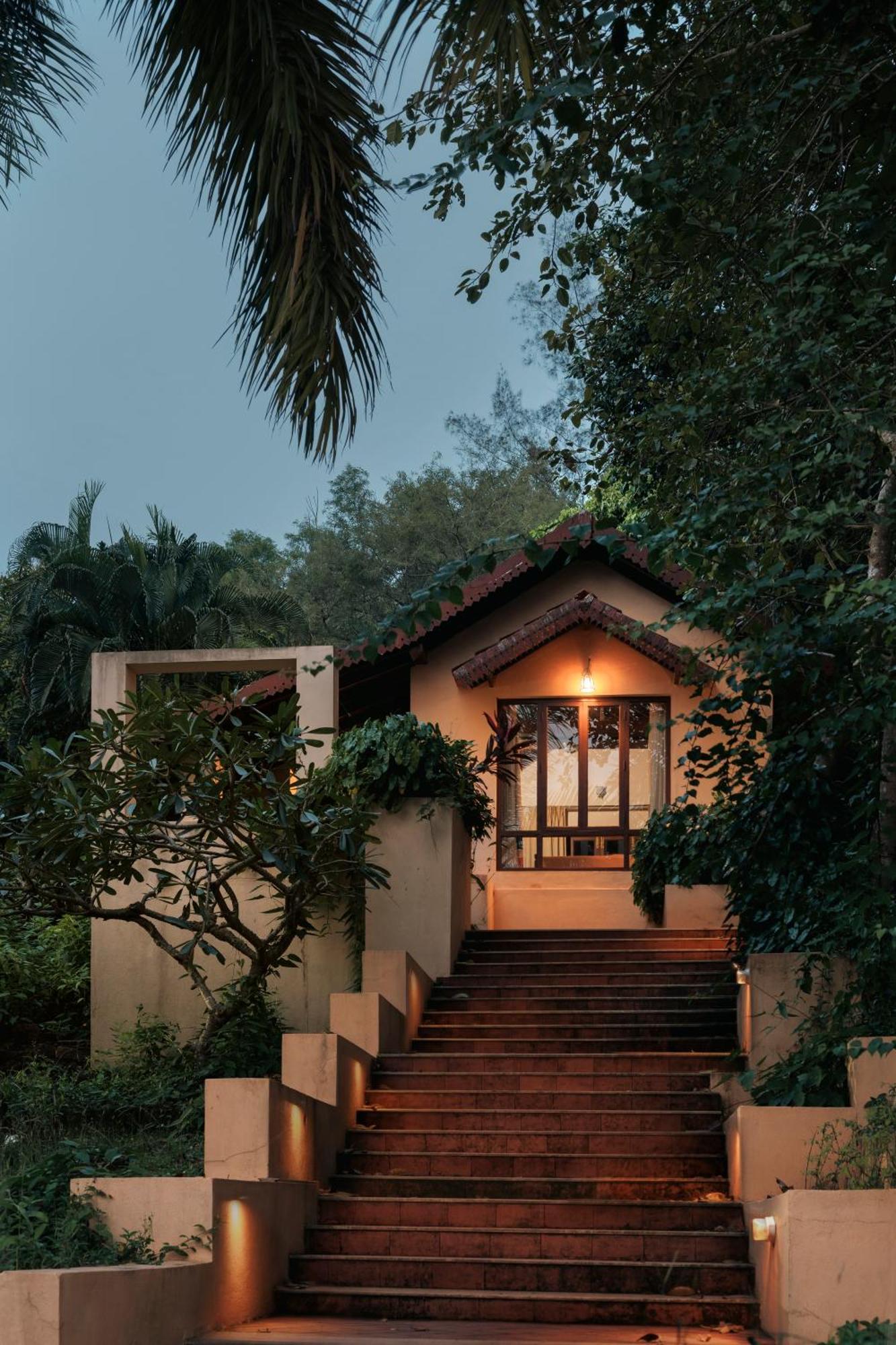 Sai Vishram Beach Resort Bainduru Esterno foto